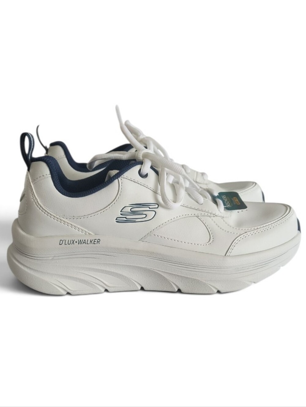 Skechers D'Lux Walker Walking Shoes Mens Size 7